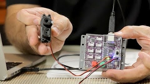 PULSE Programming Guide: Moving Your DC Motors