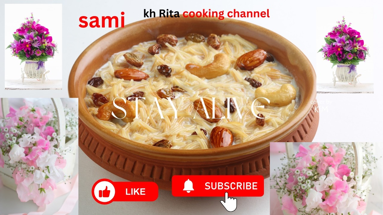 Very tasty sweet semai  | kh Rita cooking channel  |