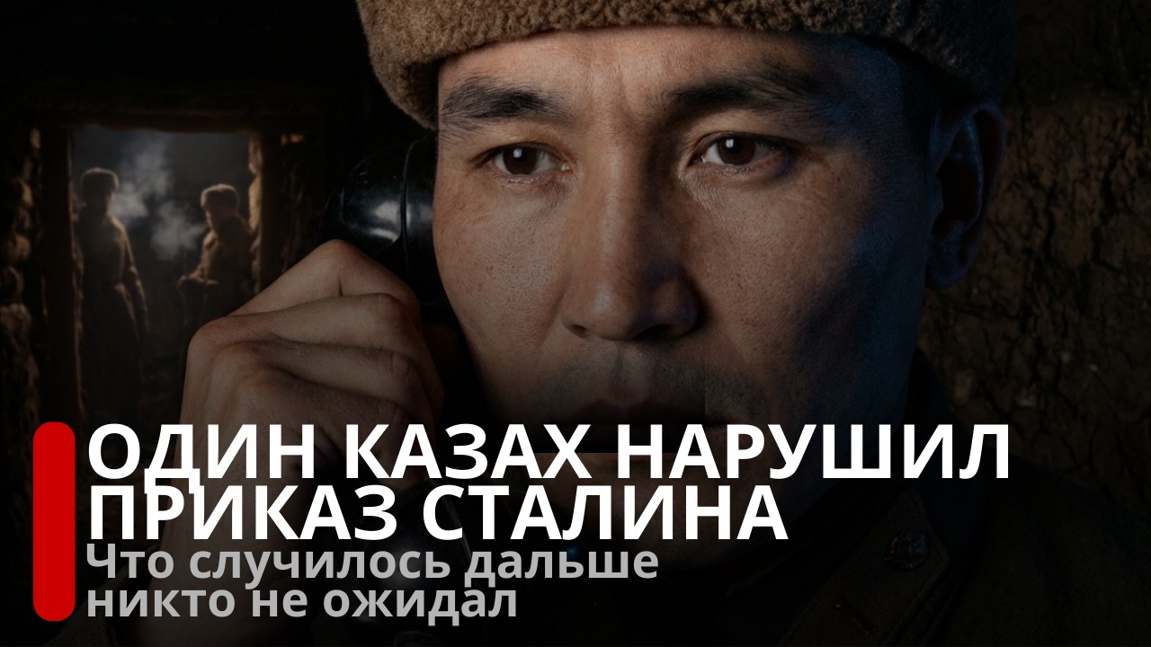 За это расстреливали. Казахский капитан сказал «нет»