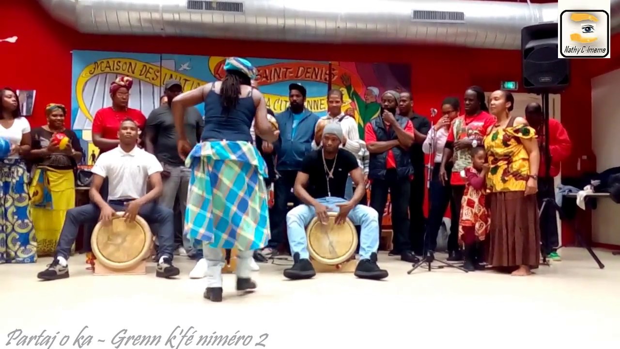 Dékolé yaya - On sèl fanmi Gwoka - Toumblak - Partaj o ka Grenn k'fé #2