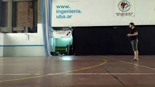 BI-COPTER UAV - First test