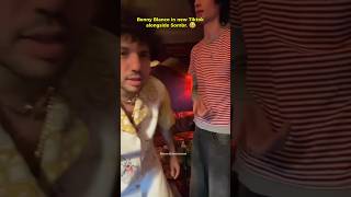 the guy is so tall😭 #bennyblanco #selenagomez #tiktok #fyp