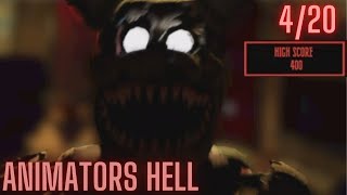 Cada vez mais difícil!|Animators Hell
