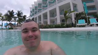 My 2023 Vacation to Mexico - Swimming in a Swimming Pool @ "M.I.R. - R.M." Resort - 11/30/2023