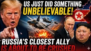 US Just Did Something UNBELIEVABLE.. Russia's Closest Ally Is About to Be CRUSHED