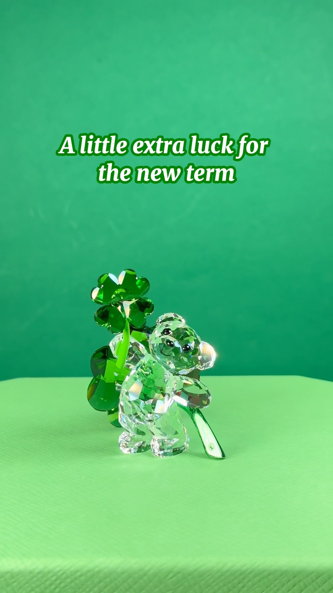 Swarovski Kris Bear Lucky Charm and the Idyllia Ladybird and