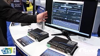 audiocontrol new hi res digital signal processors dsp dm 608 dm810 car audio ces 2016