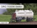 DRG 703006 Stettin manure wagon built by Voigtländer » #iwii