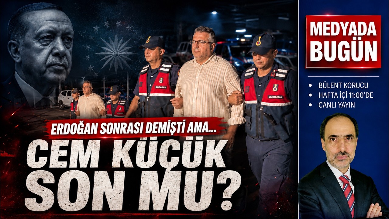 Erdoğan sonrası demişti! Cem Küçük son mu? | Medyada Bugün