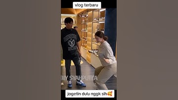 bule joget dangdut pulen amat #vikakolesnaya #billysyahputra