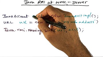Java RMI at Work (Server) - Georgia Tech - Advanced Operating Systems