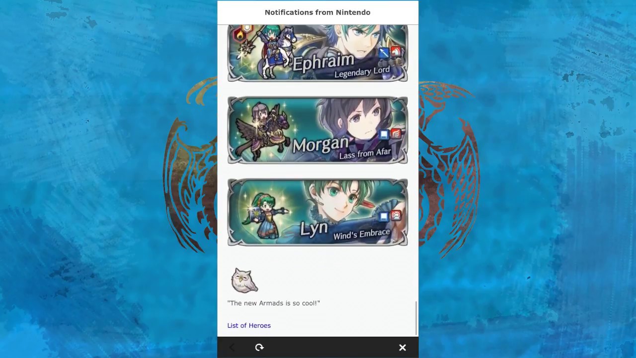 Fire Emblem Heroes: Legendary Banner for June. Not going for Hector?!?!