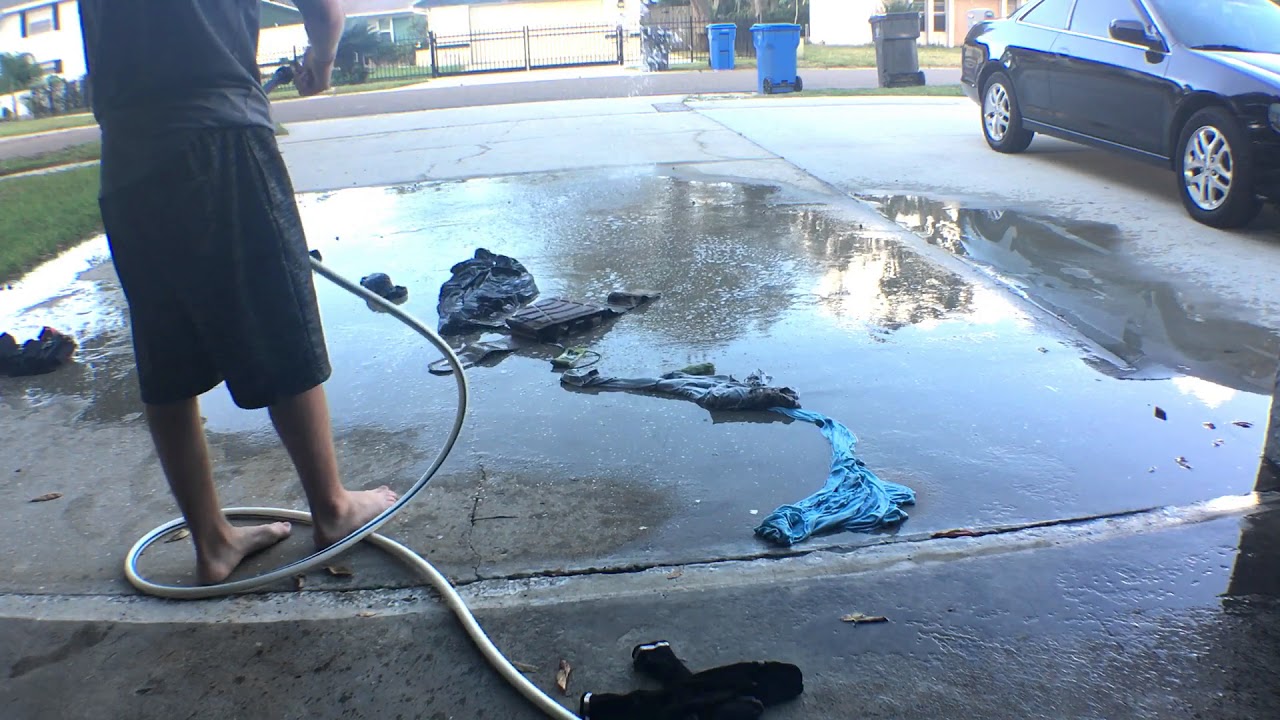 How to clean your paintball gear!!!!!(RIGHT WAY) YouTube