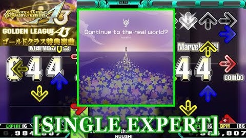 【DDR A3】 Continue to the real world? / NUU$HI [SINGLE EXPERT] 譜面確認+Clap