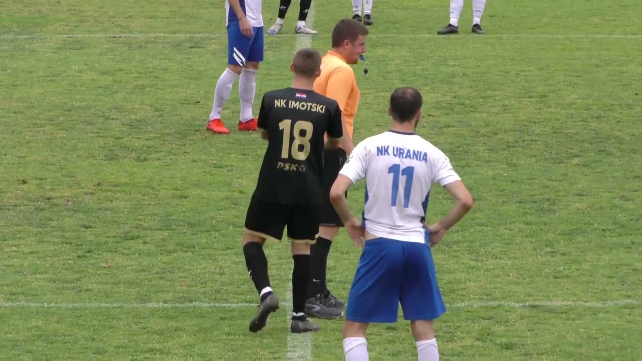 NK URANIA BAŠKA VODA - NK IMOTSKI 0-0