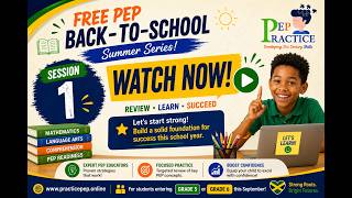 FREE PEP Back-to-School Series Session 1 How to Unpack Any Writing Prompt Grade 4 6