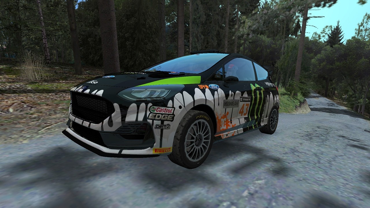 Richard Burns Rally: Semetin 2010, in a Ford Fiesta Rally3 evo (XBox Controller)
