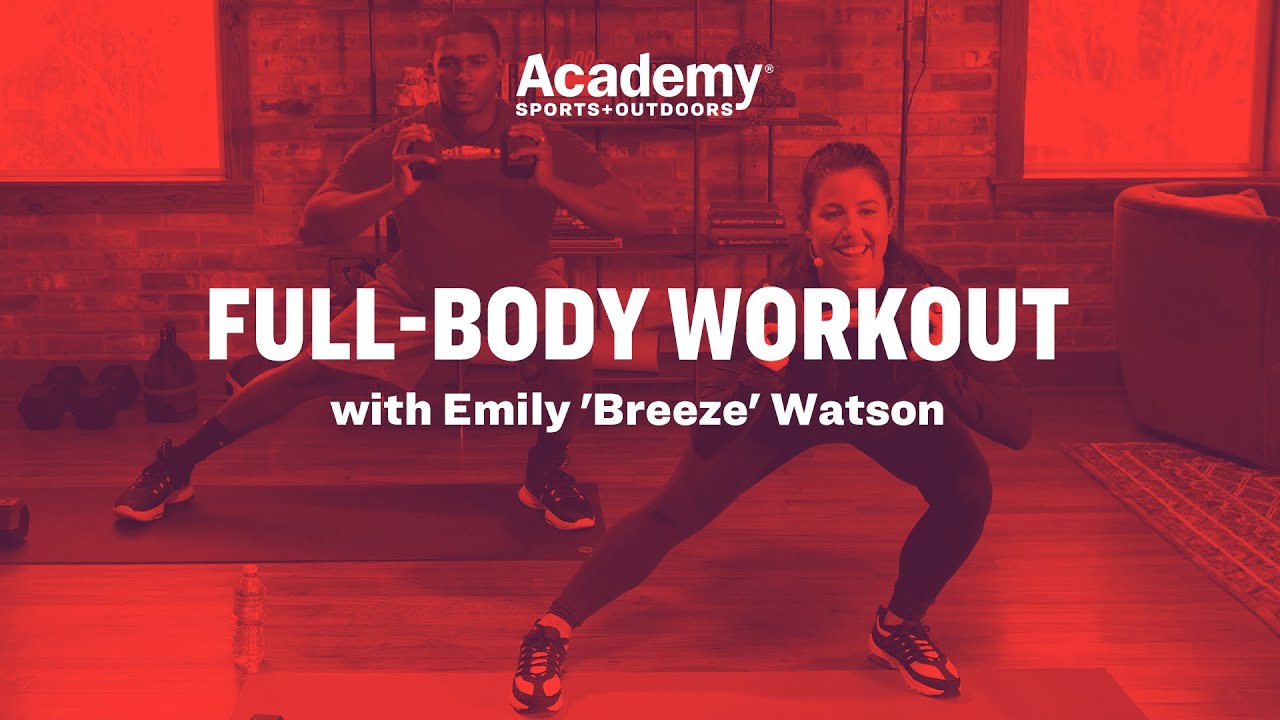 Full-Body Weight Lifting Workout with Emily "Breeze" Watson