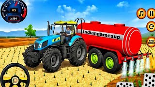 Modern Tractor Farming Driving Simulator 3D - New Tractor Games 2026 - Android Gameplay screenshot 4
