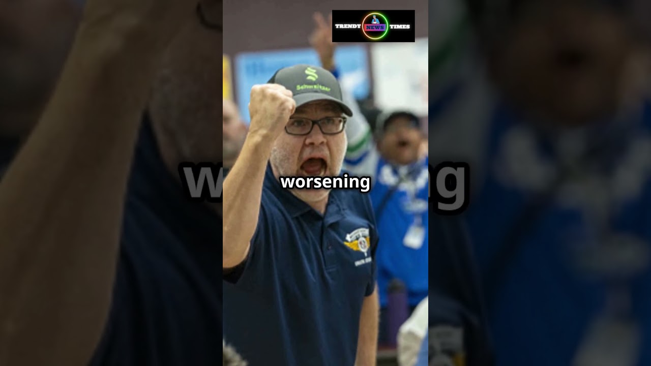 Boeing Workers Strike! 🚨 Production Halted! 