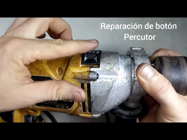 Deformación Sur modo REPARACIÓN DE BOTON DE MODO MARTILLO DE TALADROS - YouTube