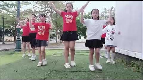 Bài dự thi cuộc thi nhảy Vũ Điệu Xanh | Lớp 4/2 | Trường TH Lý Công Uẩn - Đà Nẵng