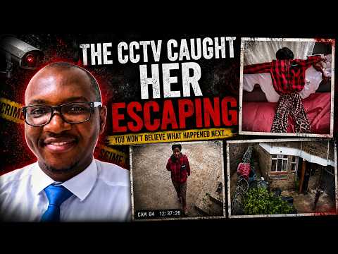 She committed murder and escaped through the fence. CCTV caught her. Eric Maigo astory