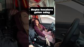 Canım adaylarım 😁🤌 #direksiyonsınavı #direksiyondersi #ehliyet #direksiyoneğitimi