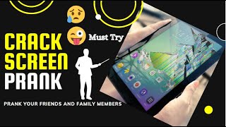 Screen Crack Prank Friends And Other Person - Best prank app | UMAIR PARDESI screenshot 2