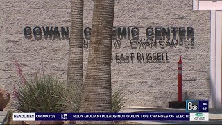 Las Vegas man accused of threatening mass shooting at former school: police report