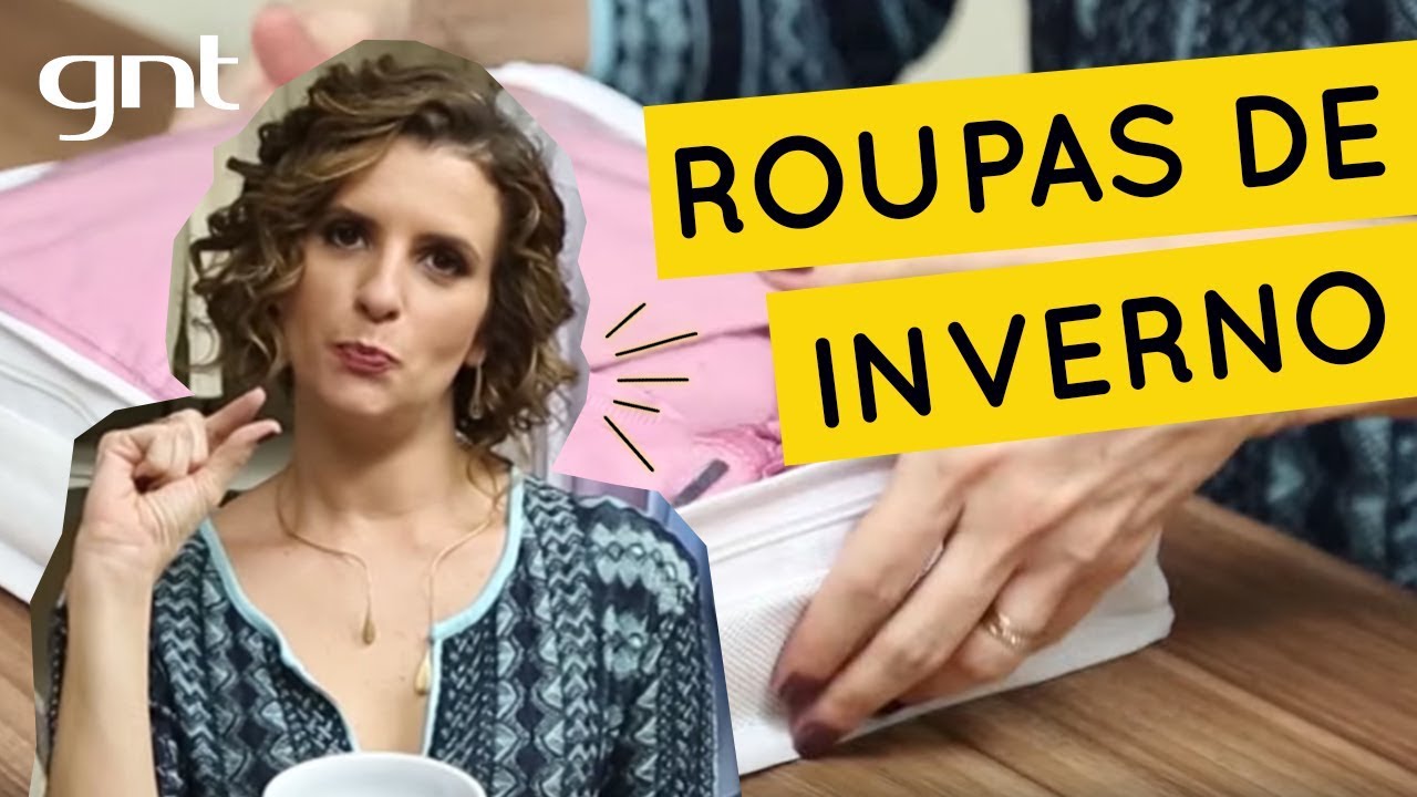 Como guardar as roupas de inverno | Dica de Organização | Micaela Góes