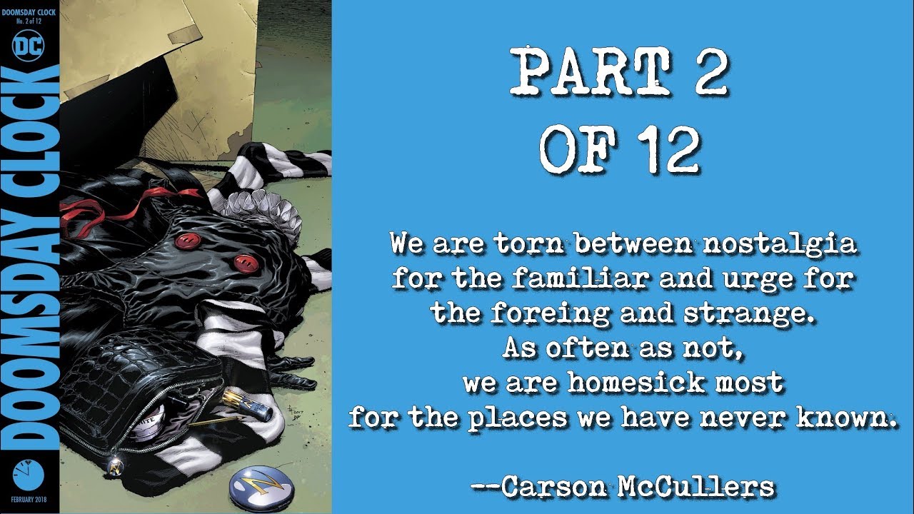 DOOMSDAY CLOCK # 2 [of12] [ENG] [2017]