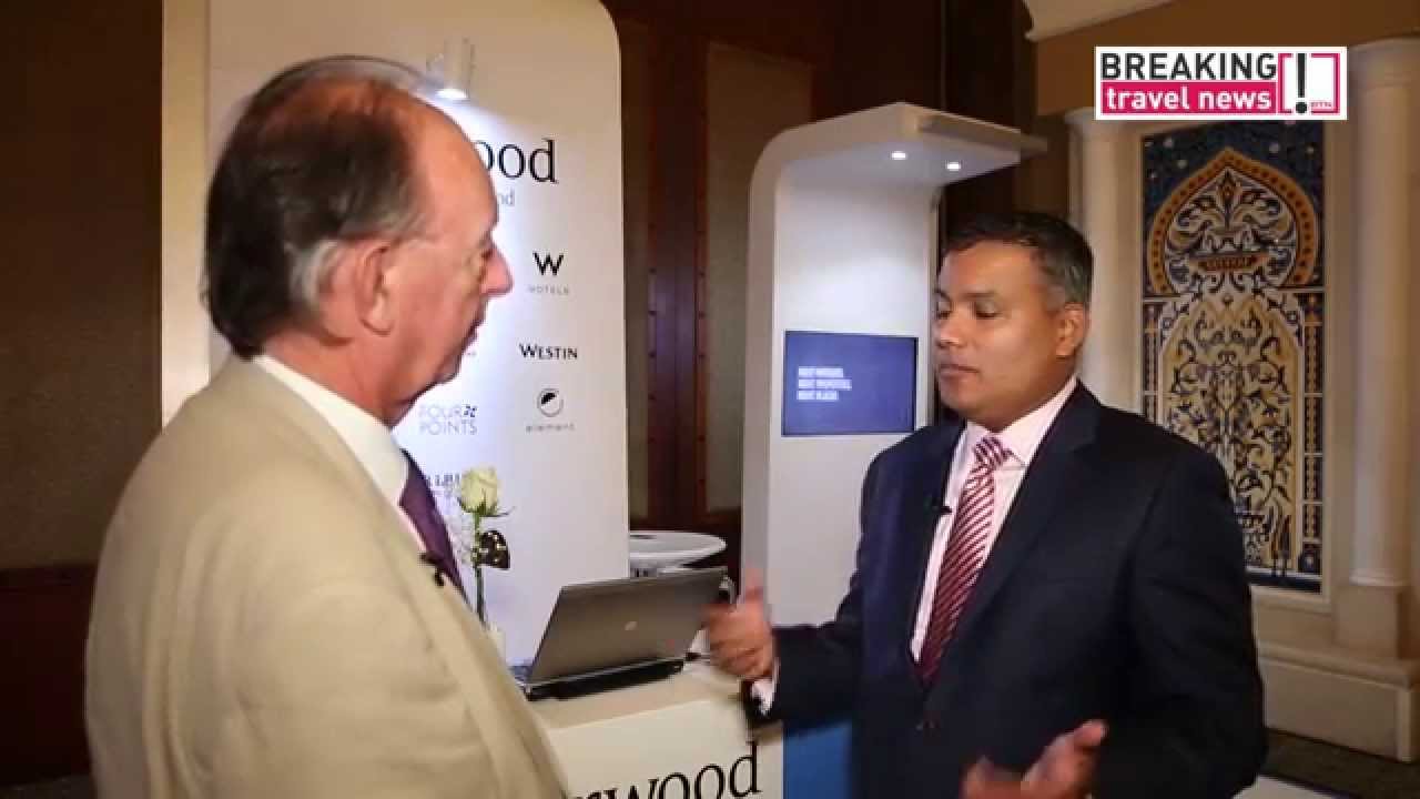 Neil George, senior vice president, acquisitions and developments, Africa & Middle East, Starwood