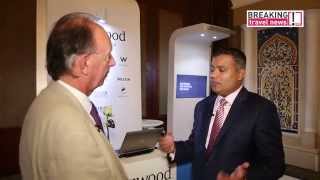 Neil George, senior vice president, acquisitions and developments, Africa & Middle East, Starwood