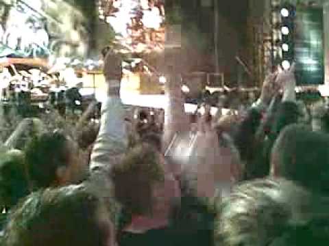 AC/DC LIVE@punchestown intro Rock n Roll Train - YouTube