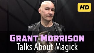 Grant morrison is a scottish comic book writer and artist, best-known
for his nonlinear narratives counter-cultural leanings. this the
entirety of gra...