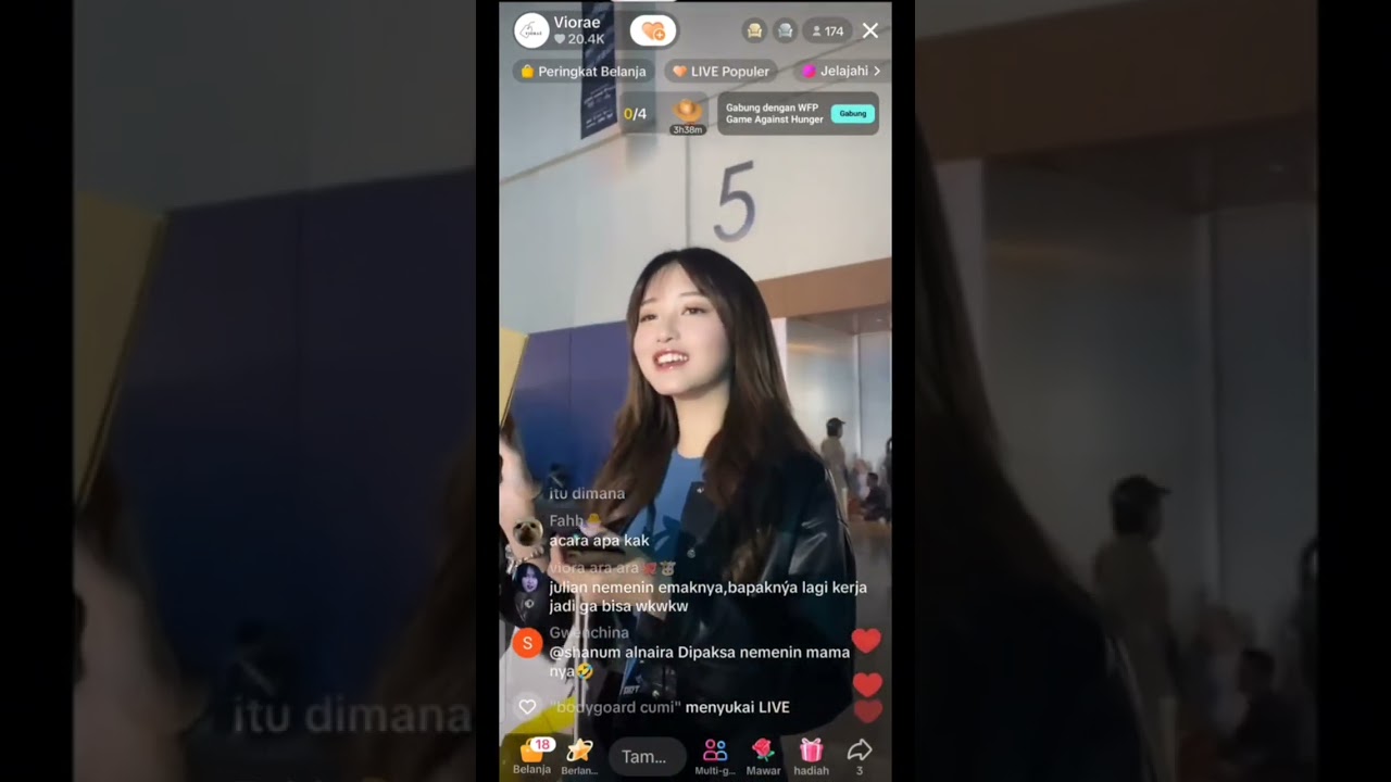 LIVE VIOR || Cici di live Viorae 🦑💗