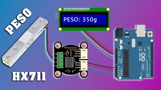 TODO sobre EL SENSOR de PESO con  MODULO HX711 ,  Peso EXACTO con arduno || Tutorial