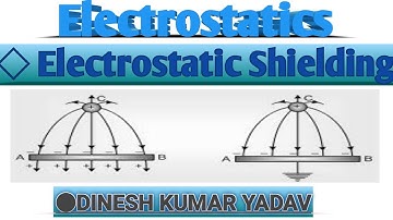 Electrostatics lecture-32 || Electrostatic Shielding/Screening || 12th Physics || IIT JEE/NEET