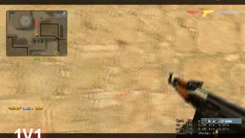 CS:S ESEA COTW #2 | 1V4 Clutch