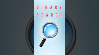 👩‍🏫Binary Search Flowchart🔎| Easy step by step🪜Visuals 👁‍🗨  for Beginners 🧒 #shorts