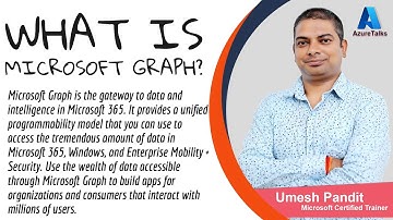 Unlock the power of Microsoft 365 with Microsoft Graph!