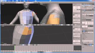 blender 2.64 character modeling tutorial part 1