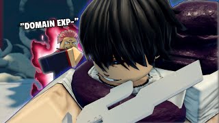 RUINING Domain Expansions With TOJI in Roblox Sorcerer Battlegrounds