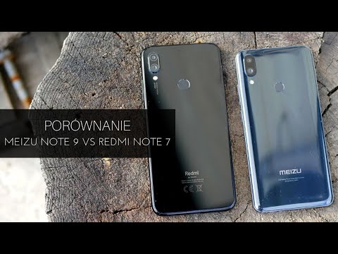 Porównanie Meizu Note 9 vs Redmi Note 7 (2019)