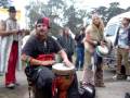 Power to the peaceful 2009  hippie drum circle  san francisco california  golden gate park