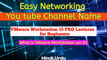 What is VMware Workstation Lec #1 in hnidi,urdu Full Course