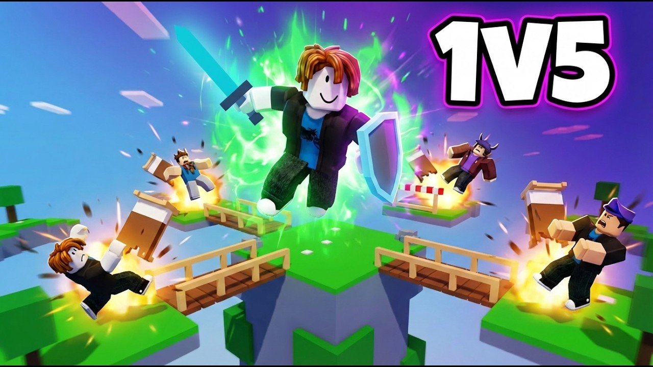 The CRAZIEST 1v5 Clutch in Bedfight!