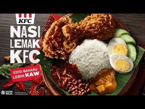 Nasi Lemak KFC KAW - Nasi Lemak KFC KAW