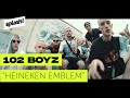 102 Boyz – Heineken Emblem prod. Bobby San (splash! Mag Premiere)